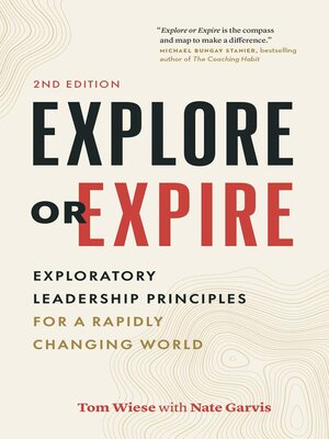 cover image of Explore or Expire
